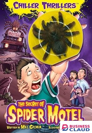 The Secret of the Spider Motel book by Mel Gilden