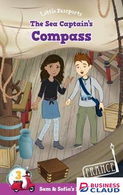 The Sea Captain's Compass (Little Passports: Sam & Sofia's Scooter Stories, No. 3)