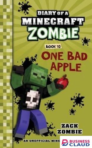 Diary of a Minecraft Zombie #10: One Bad Apple book by Zack Zombie