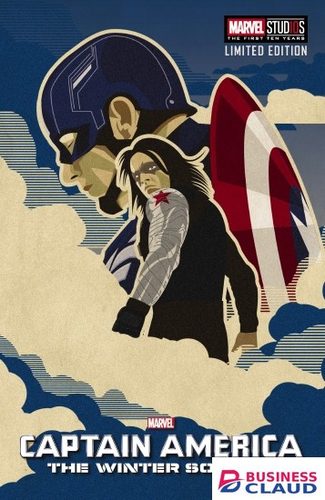 Marvel: Captain America The Winter Soldier Movie Novel
