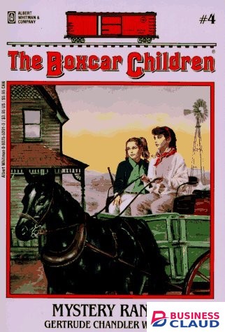 The Boxcar Children #4: Mystery Ranch book by Gertrude Chandler Warner