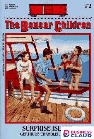 The Boxcar Children #2: Surprise Island book by Gertrude Chandler Warner
