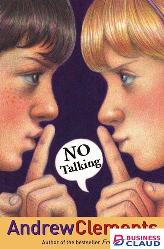 No Talking book by Andrew Clements