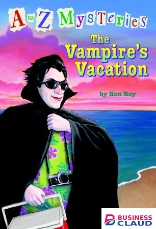 A to Z Mysteries #22: The Vampire's Vacation book by Ron Roy