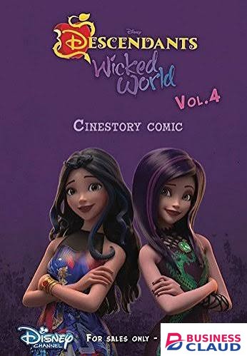Disney Descendants Wicked World Cinestory Comic