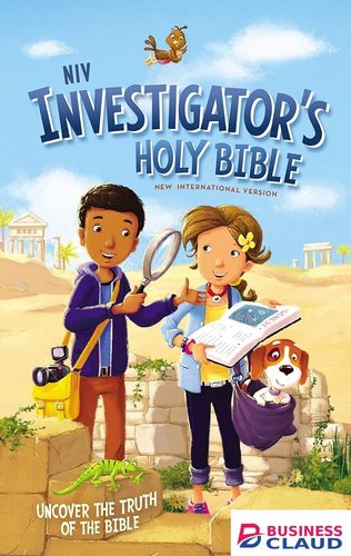 NIV, Investigator's Holy Bible, Hardcover: Uncover the Truth of the Bible