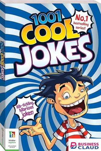 1001 Cool Jokes book by Glen Singleton