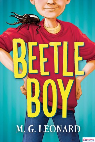 Beetle Boy book by M.G. Leonard