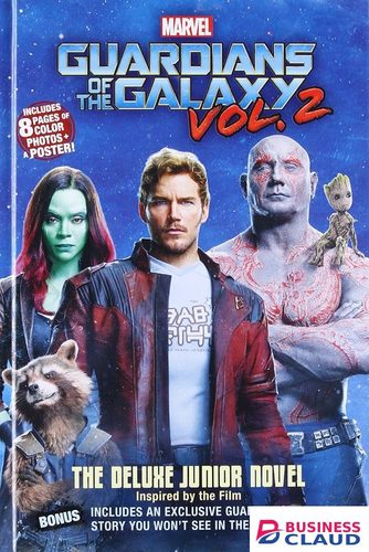 MARVEL's Guardians of the Galaxy Vol. 2: The Deluxe Junior Novel