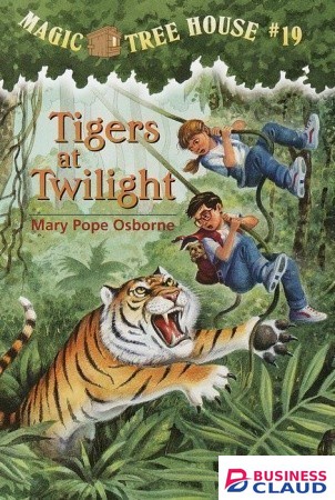 Magic Tree House #19: Tigers at Twilight