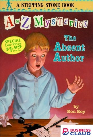 A to Z Mysteries #1: The Absent Author book by Ron Roy