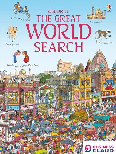 The Great World Search book by Kamini Khanduri