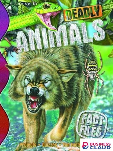 Fact File Deadly Animals (Fact Files)