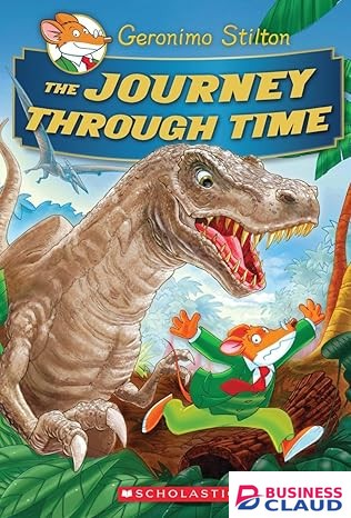 Geronimo Stilton Journey Through Time #1; Dinosaur Disasater book by Geronimo Stilton