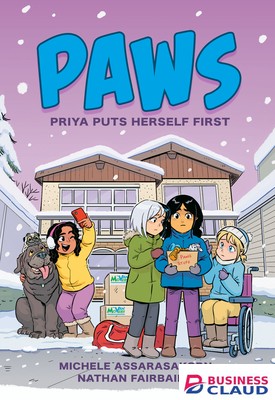 PAWS #3: Priya Puts Herself First book by Nathan Fairbairn