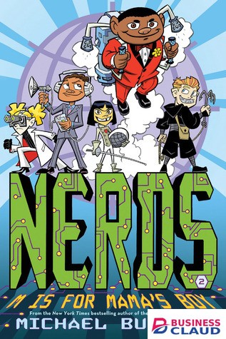 NERDS #2: M is for Mama's Boy book by Michael Buckley