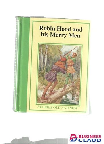 Robin Hood and His Merry Men book by Howard Pyle
