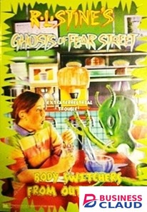 Ghosts of Fear Street #14: Body Switchers from Outer Space book by R. L. Stine