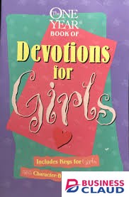 The One Year Book Of Devotions for Girls