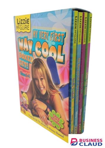 Lizzie McGuire: My Very First Way Cool Boxed Set! (Volumes 1-4) by Parke Godwin