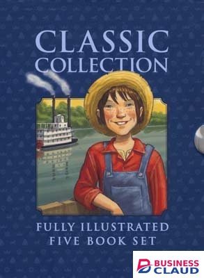 Classic Collection Fully Illustrated Five Book Set