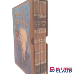Treasury Of Children's Classics: Peter Pan & Wizard Of Oz (Boxed Set)