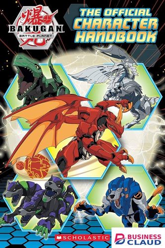 Bakugan Battle Planet: The Official Character Handbook: An AFK Book