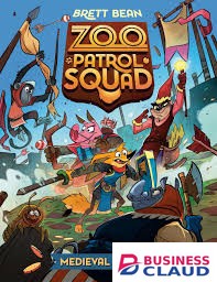 Medieval Mayhem #4: A Graphic Novel (Zoo Patrol Squad) book by Brett Bean