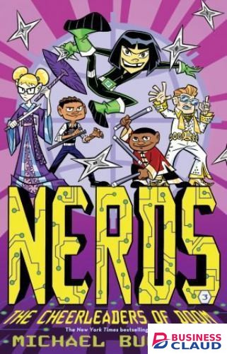 NERDS #3: The Cheerleaders of Doom book by Michael Buckley