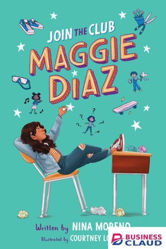 Join the Club Maggie Diaz book By Nina Moreno