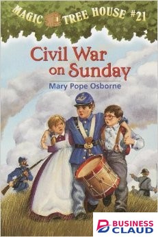 Magic Tree House #21: Civil War on Sunday book by Mary Pope Osborne