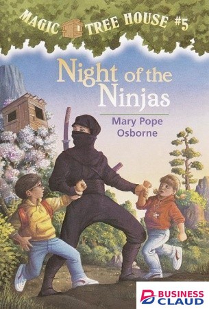 Magic Tree House #5: Night of the Ninjas book by Mary Pope Osborne