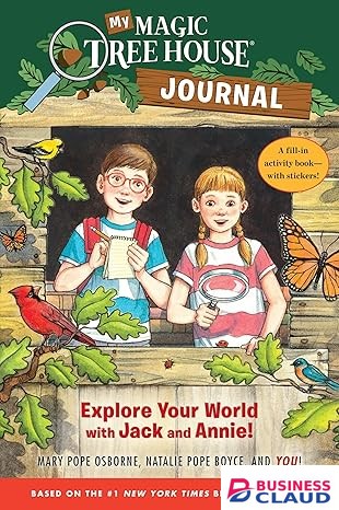 My Magic Tree House Journal: Explore Your World with Jack and Annie! book by Mary Pope Osborne