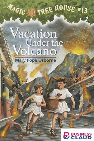 Magic Tree House #13: Vacation Under the Volcano book by Mary Pope Osborne