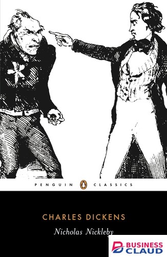 Nicholas Nickleby Book by Charles Dickens