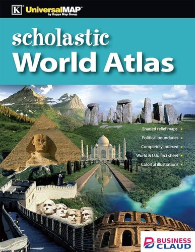 Scholastic World Atlas by Universal Map Group