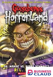 Goosebumps HorrorLand #5: Dr. Maniac vs. Robby Schwartz book by R.L. Stine