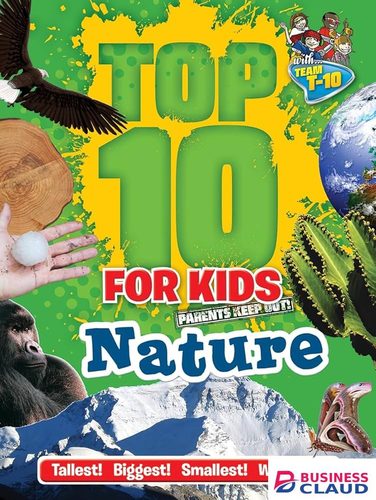 Top 10 for Kids Nature book by Paul Terry