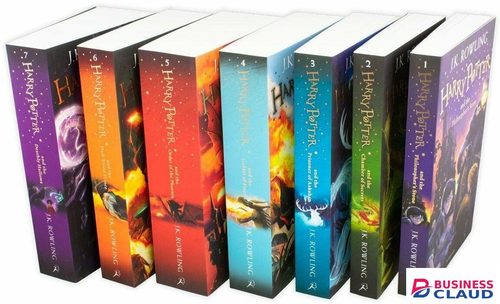 Harry Potter Full Series Set: The Complete Collection