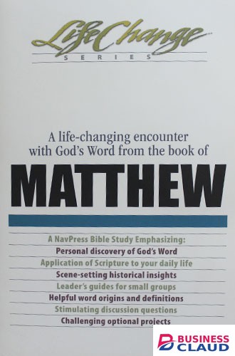 Life Change Series – Matthew