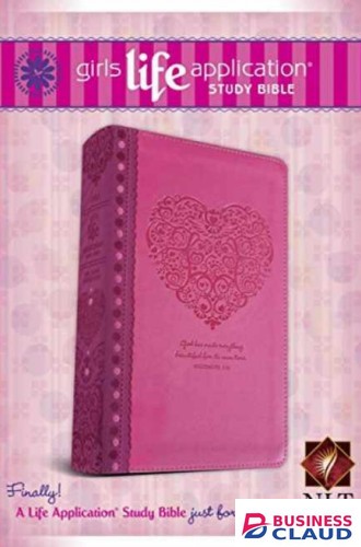 NLT-GIRLS LIFE BIBLE