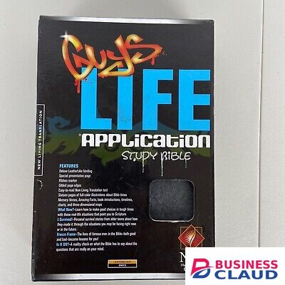 NLT-GUYS LIFE BIBLE