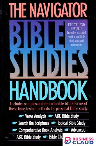 THE NAVIGATOR BIBLE STUDY HANDBOOK
