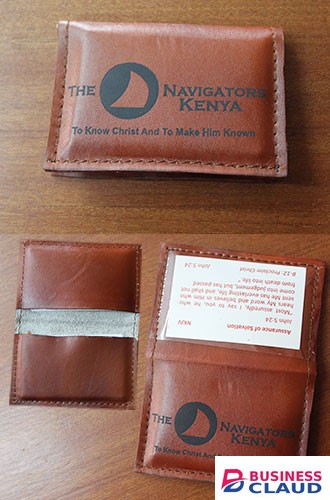 TOPICAL MEMORY SYSTEM Leather Pack Holder