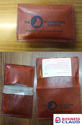 TOPICAL MEMORY SYSTEM Leather Pack Holder Large