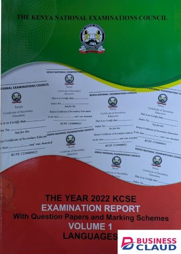 KNEC Examination Report Vol 1 in 1-accessory-kit
