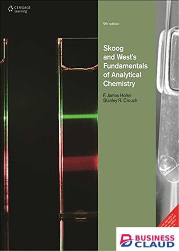 Fundamentals Of Analytical Chemistry