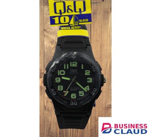 Wrist Watch Q&Q VP84J in One-injekt-printer
