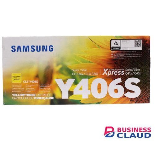 Samsung Toner Y406S Yellow