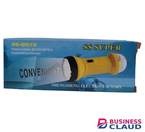 Led Torch SS in One-injekt-printer
